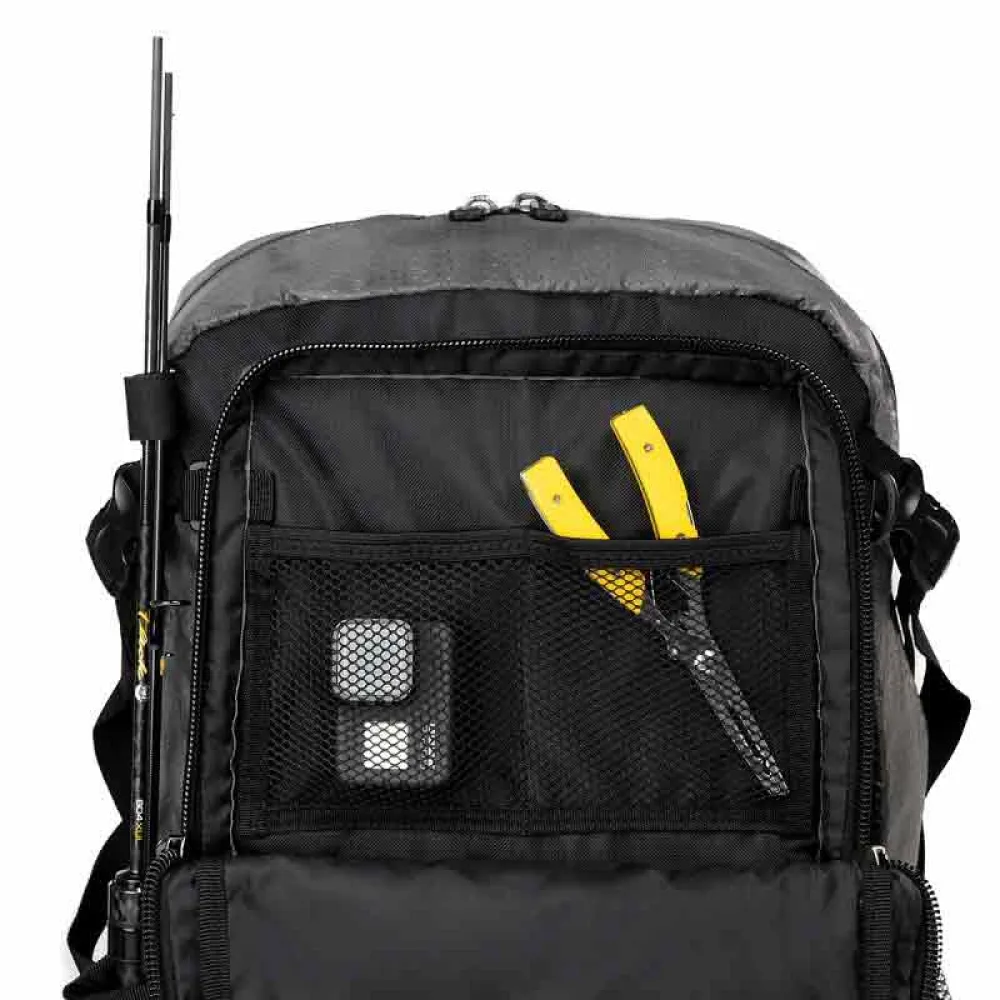 Купить Golden catch 7239001 Рюкзак Mirrox 30L Black 30x25x15 7ft.ru в интернет магазине Семь Футов