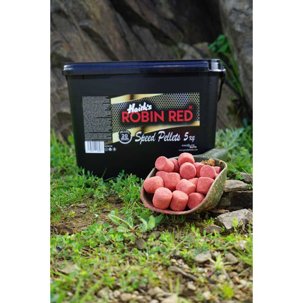 Купить Pro elite baits P8433903-UNIT пеллеты Speed Robin Red 5kg  Gold 20 mm 7ft.ru в интернет магазине Семь Футов