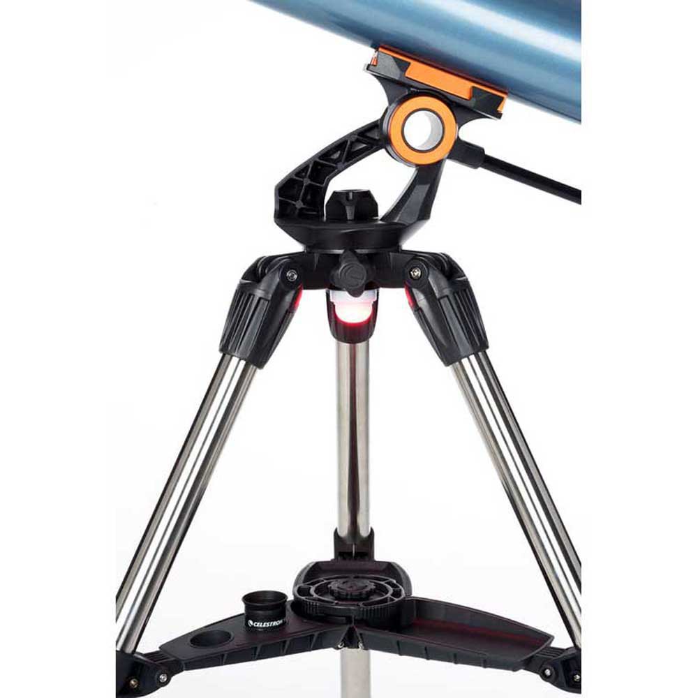 Купить Celestron C22403 Inspire 100mm AZ Refractor Телескоп  Black 7ft.ru в интернет магазине Семь Футов