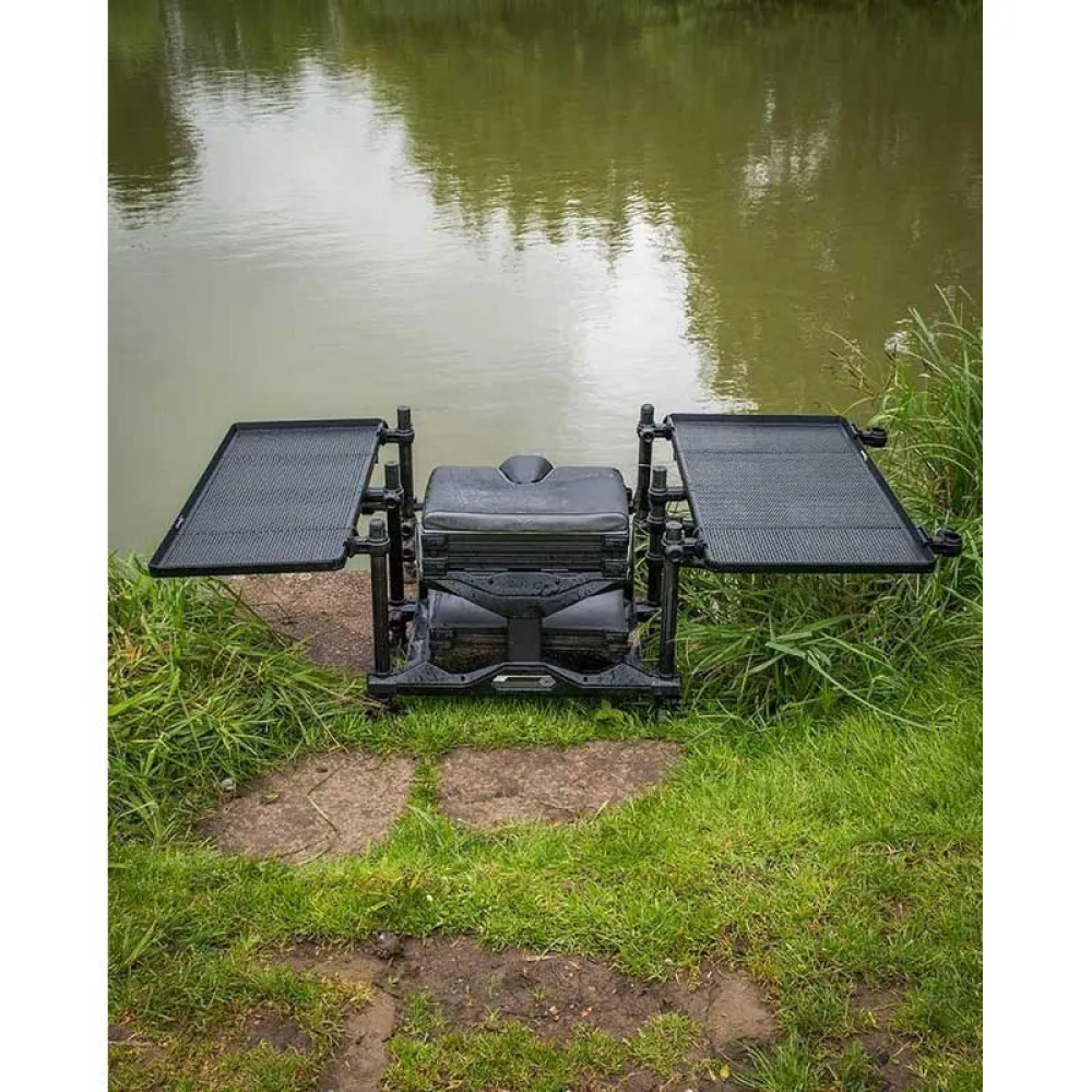 Купить Matrix fishing gba077 Большой складной боковой поднос Black 40x30x20 7ft.ru в интернет магазине Семь Футов