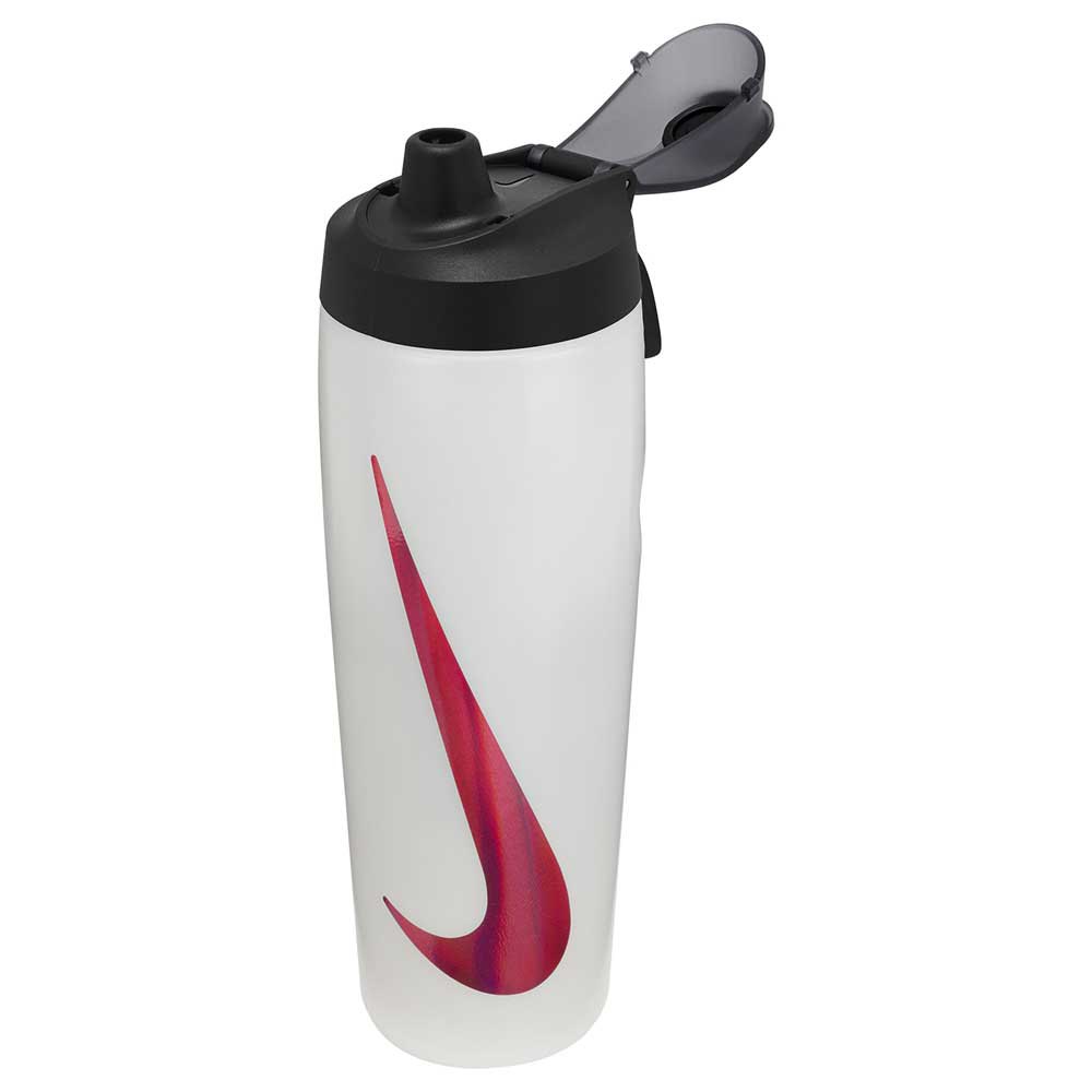 Купить Nike N100766814324 Бутылка Refuel Locking Lid 710ml  WhiBlaPin 7ft.ru в интернет магазине Семь Футов