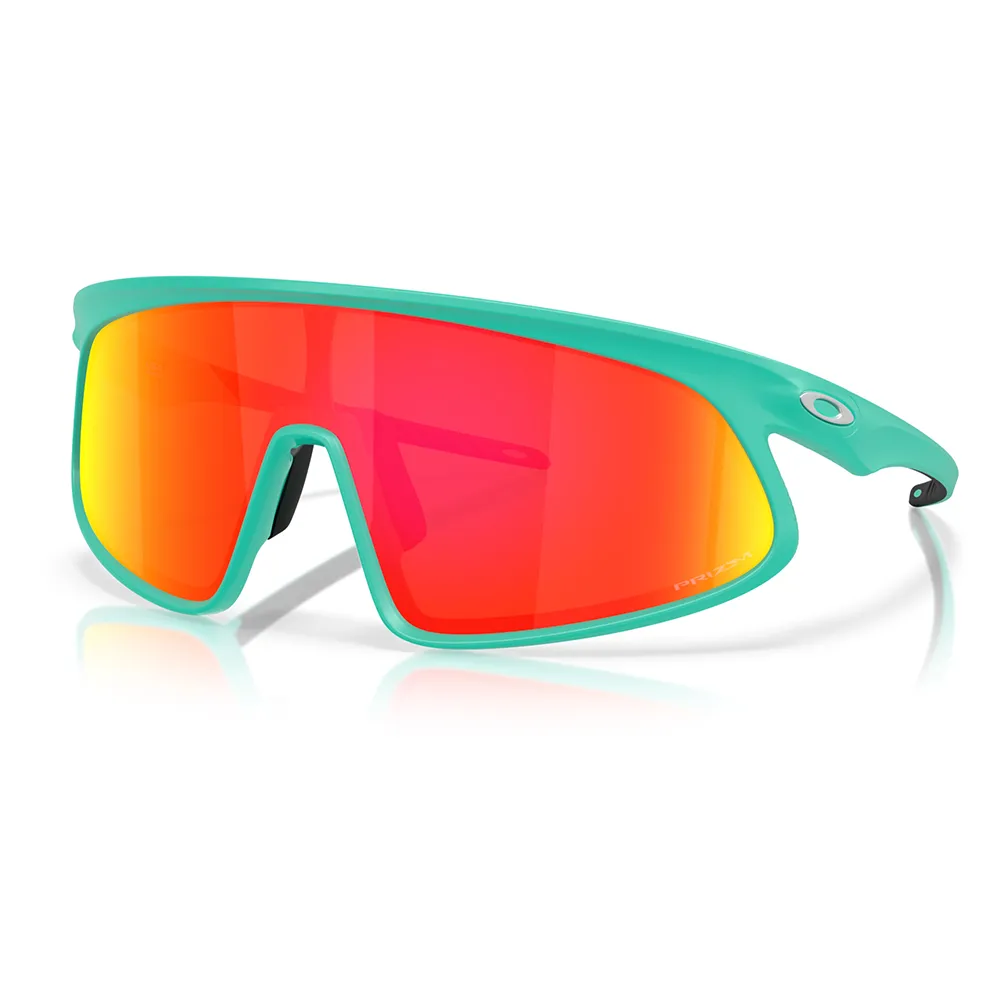 Купить Oakley OO9484-0549-0 Солнцезащитные очки Rslv Бесцветный Matte Celeste Prizm Ruby/CAT3 7ft.ru в интернет магазине Семь Футов