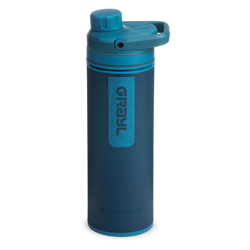 Купить Grayl 500-FOR Бутылка с фильтром для воды UltraPress 500ml Голубой Forest Blue 7ft.ru в интернет магазине Семь Футов