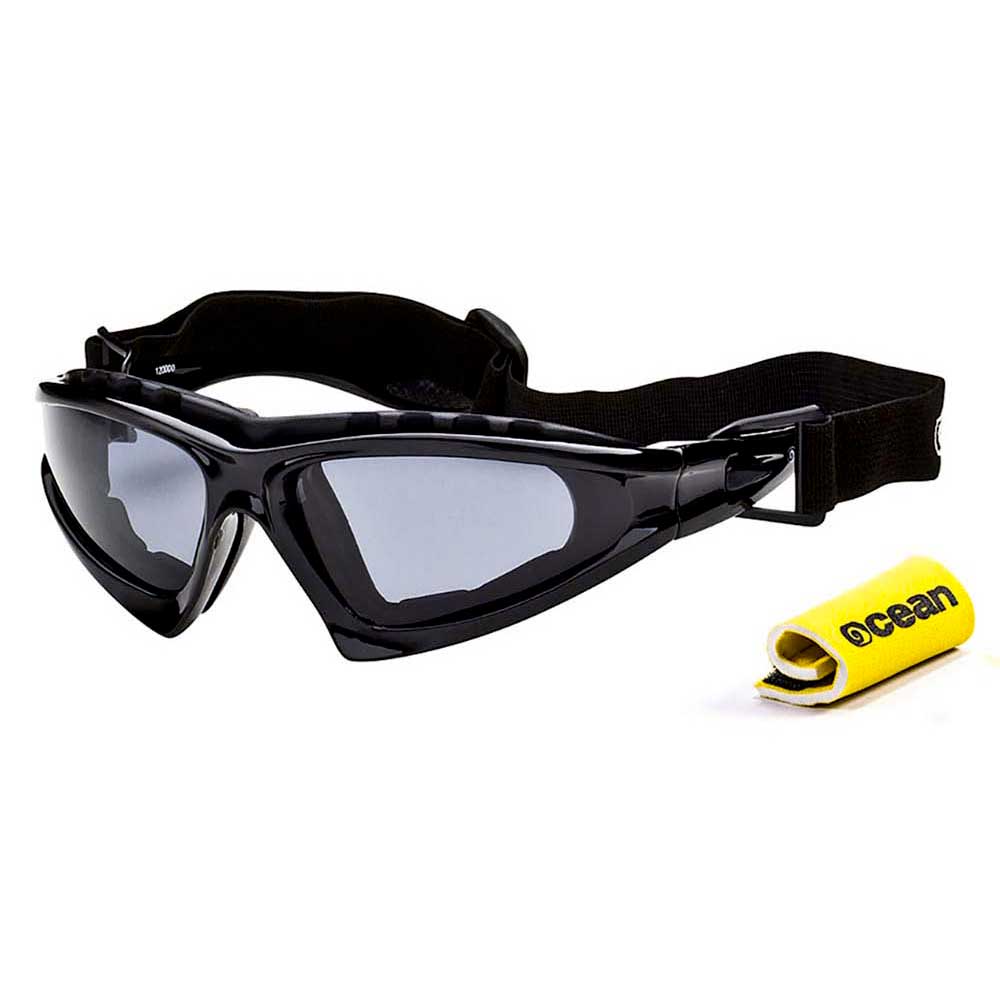 Купить Ocean sunglasses 12000.0 поляризованные солнцезащитные очки Cabarete Glossy Black 7ft.ru в интернет магазине Семь Футов