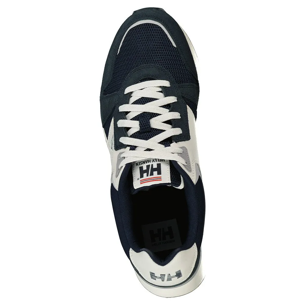 Купить Helly hansen 11994_597-7 Кросовки Anakin Leather 2 Navy / Penguin / Off White 35x25x15 EU 40 7ft.ru в интернет магазине Семь Футов