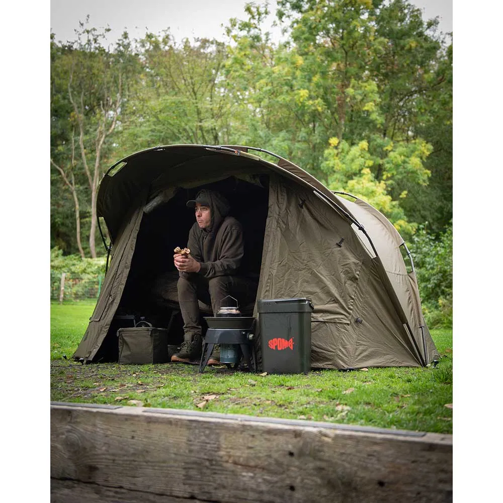 Купить Fox international cum399 Тент для палатки EOS MK2 2 Person Brown 100x40x40 7ft.ru в интернет магазине Семь Футов