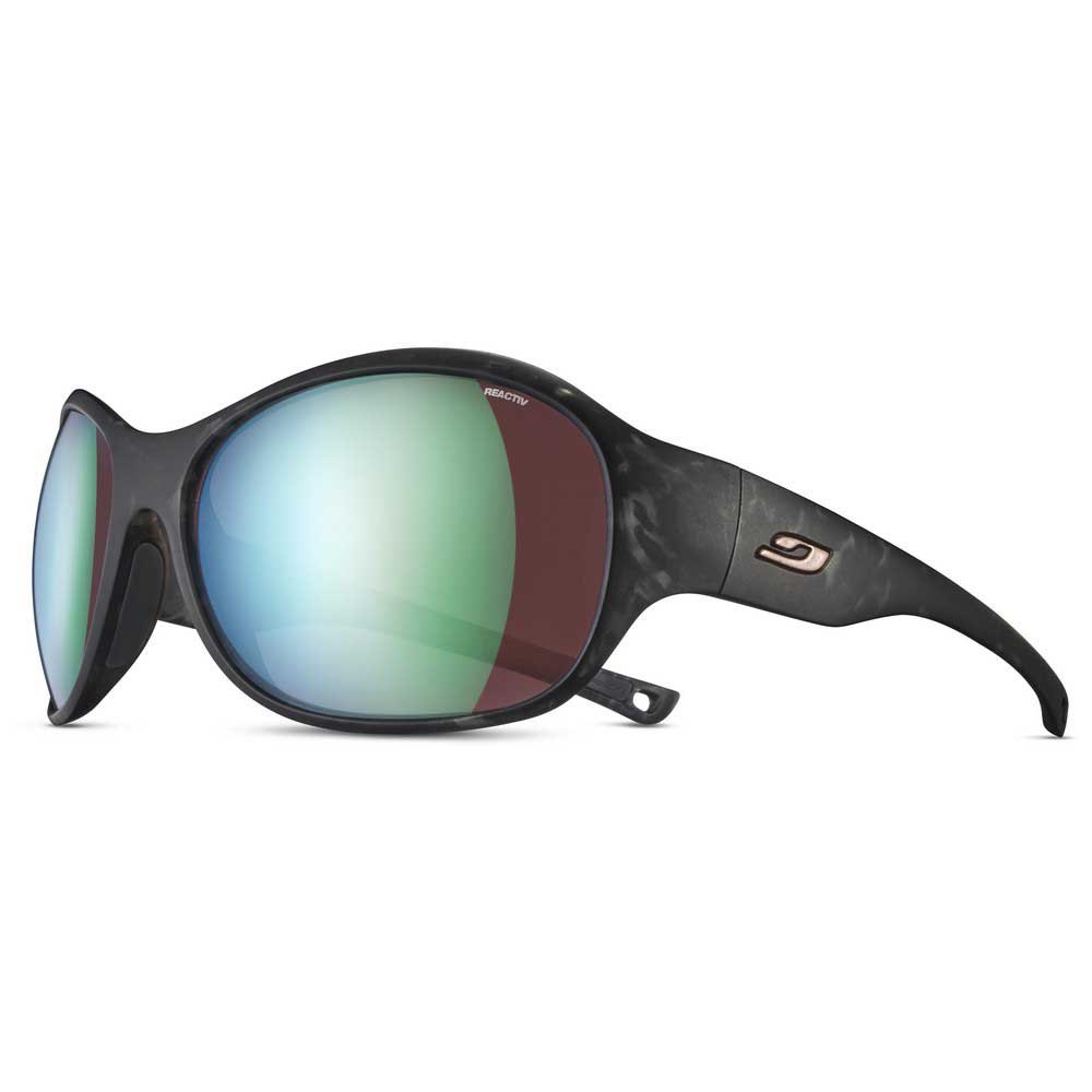 Купить Julbo JU5307320 Island Поляризованные Очки  Grey Tortoise Copper Multilayer Green/CAT2-3 7ft.ru в интернет магазине Семь Футов