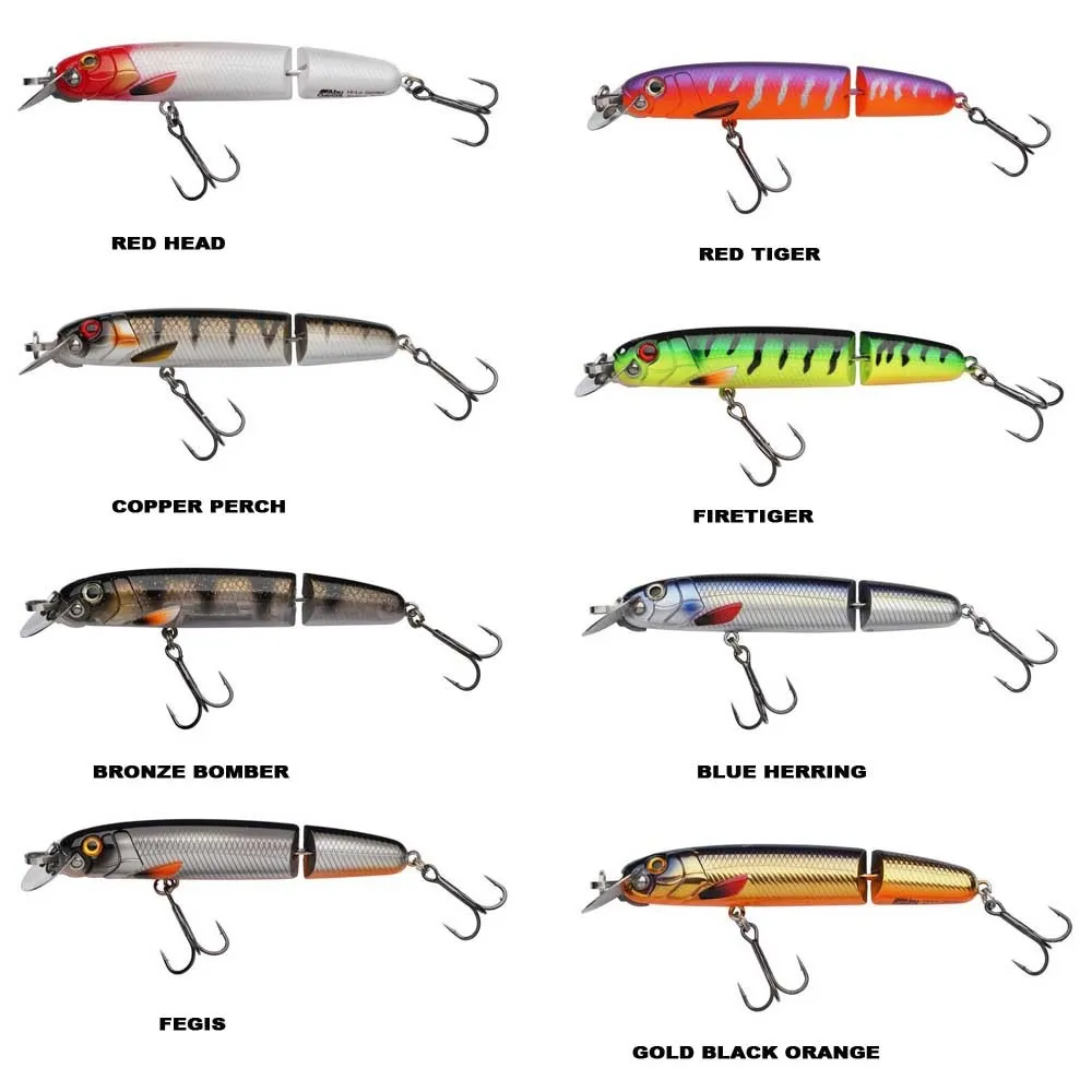 Купить Abu garcia 1621217 Minnow Hi-Lo Jointed Sinking 12g 90 mm  Firetiger 7ft.ru в интернет магазине Семь Футов