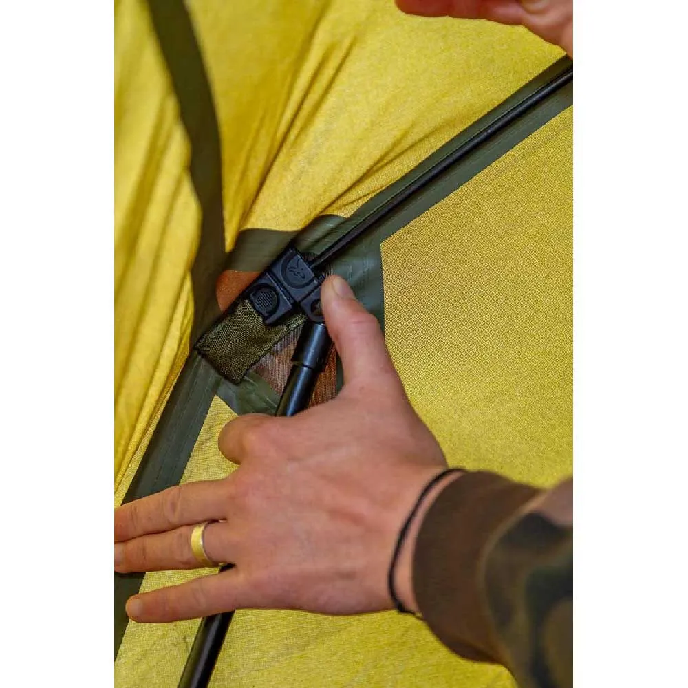 Купить Fox international cum364 Зонтик (Zontik) Easy 60´´ Brown 80x25x25 7ft.ru в интернет магазине Семь Футов