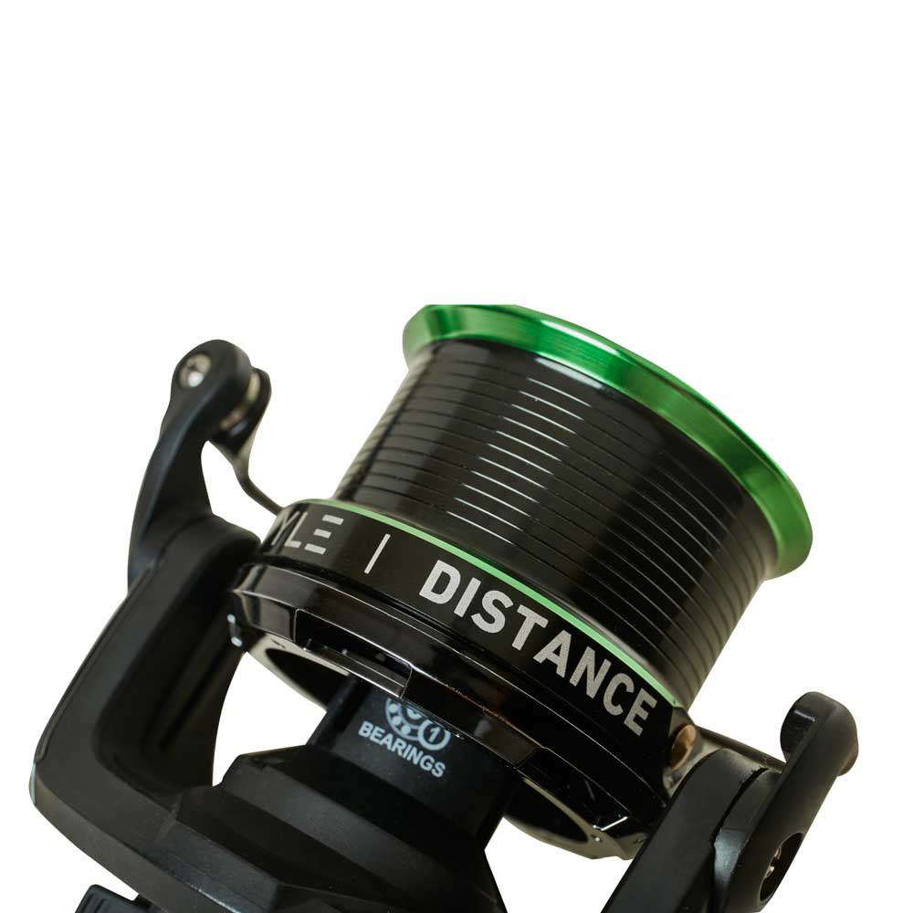 Купить Mext tackle M0200005 Style Distance Катушка Для Рыбалки На Карпа  Black / Green 6000 7ft.ru в интернет магазине Семь Футов