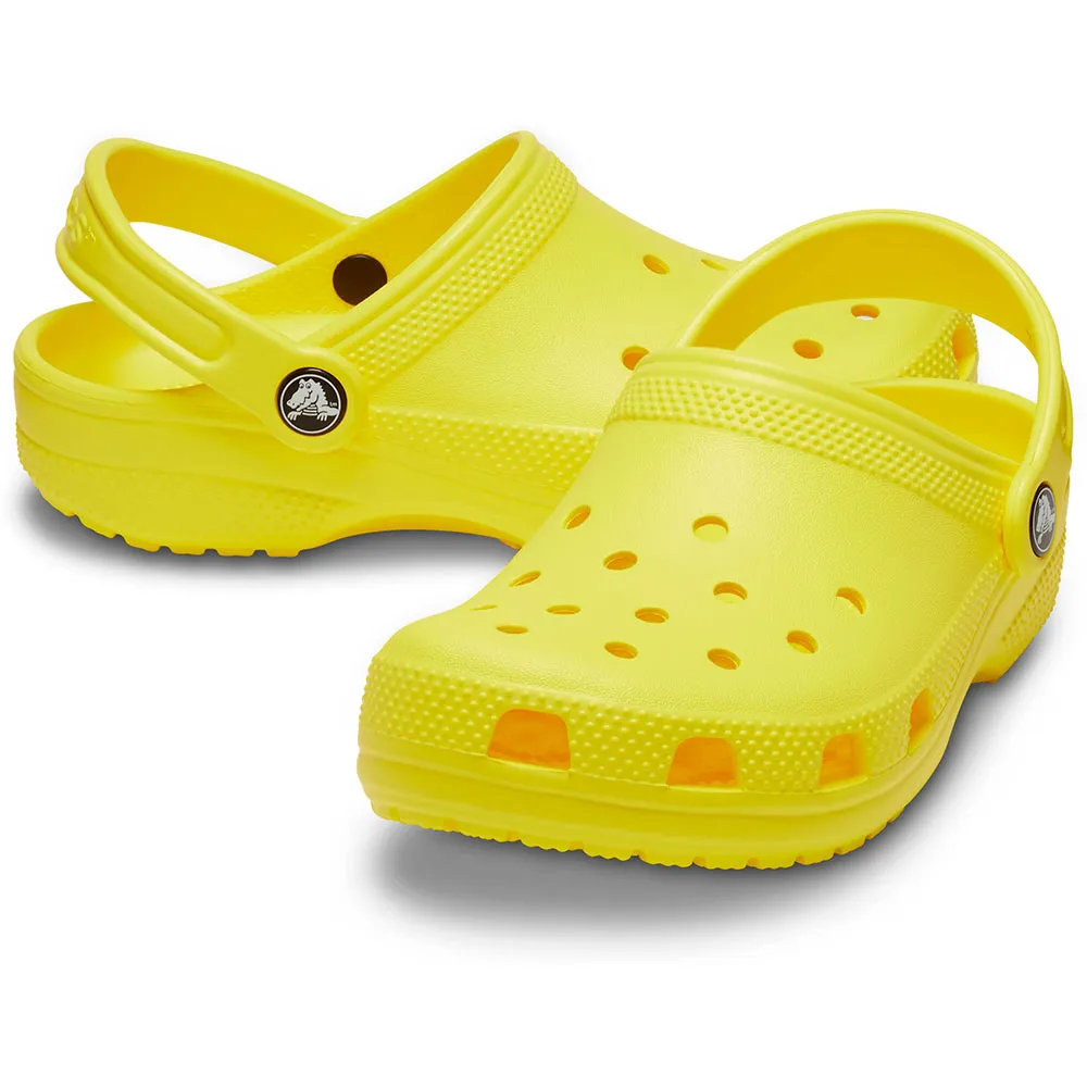 Купить Crocs 206991-77j-j3 Деревянные башмаки Classic Cyber Yellow 35x25x15 EU 34 7ft.ru в интернет магазине Семь Футов