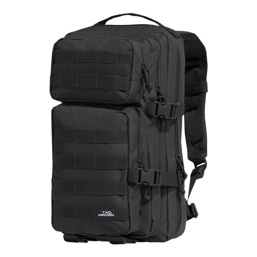 Купить Pentagon D16001-01-PER PIECE Рюкзак Assault Tac Maven 35L  Black  Охота 7ft.ru в интернет магазине Семь Футов