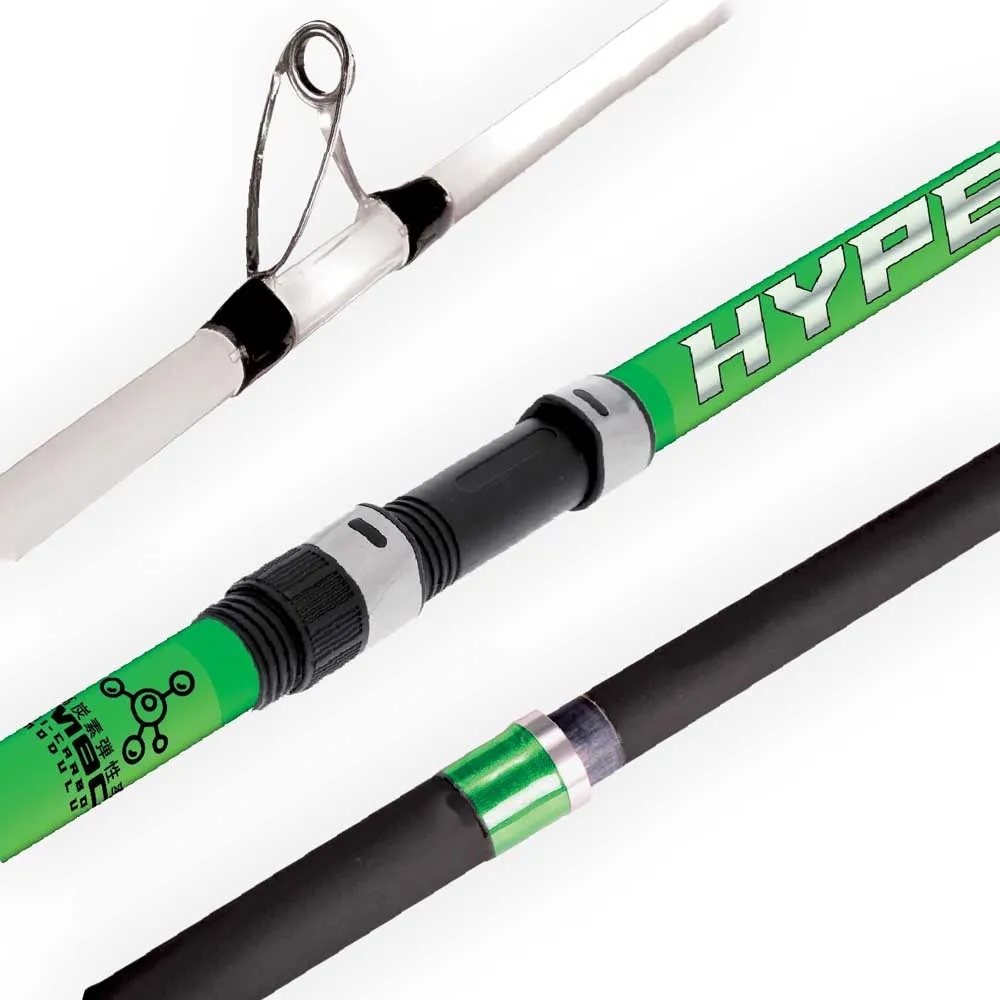 Купить Expert predator 69785 Серфовые удилища Hyper Surfer Green / Black 100x8x8 4.2 m 7ft.ru в интернет магазине Семь Футов