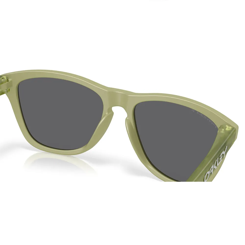 Купить Oakley OO9013-M255 поляризованные солнцезащитные очки Frogskins Matte Fern Prizm Black Polar/CAT3 7ft.ru в интернет магазине Семь Футов