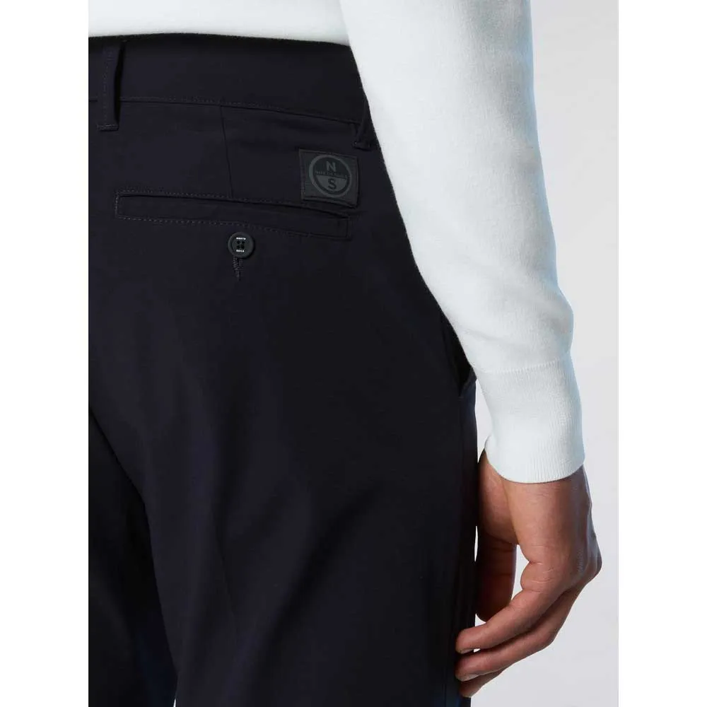 Купить North sails 673172-0802-34 Штаны чинос Defender Slim Fit Navy Blue 30x20x10 7ft.ru в интернет магазине Семь Футов