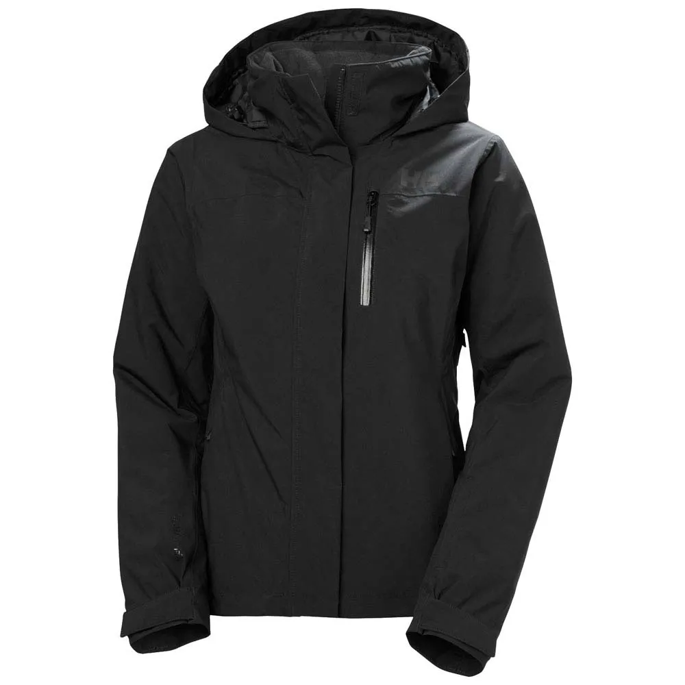 Купить Helly hansen 66089_990-l Куртка Crewser Black 30x25x10 7ft.ru в интернет магазине Семь Футов