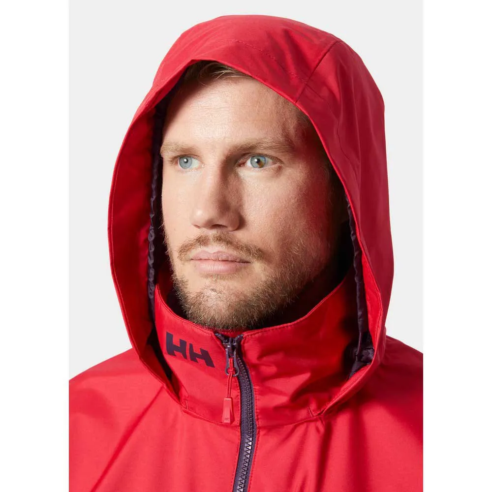 Купить Helly hansen 34443_162-l Куртка Crew Hooded 2.0 Red 30x25x10 7ft.ru в интернет магазине Семь Футов