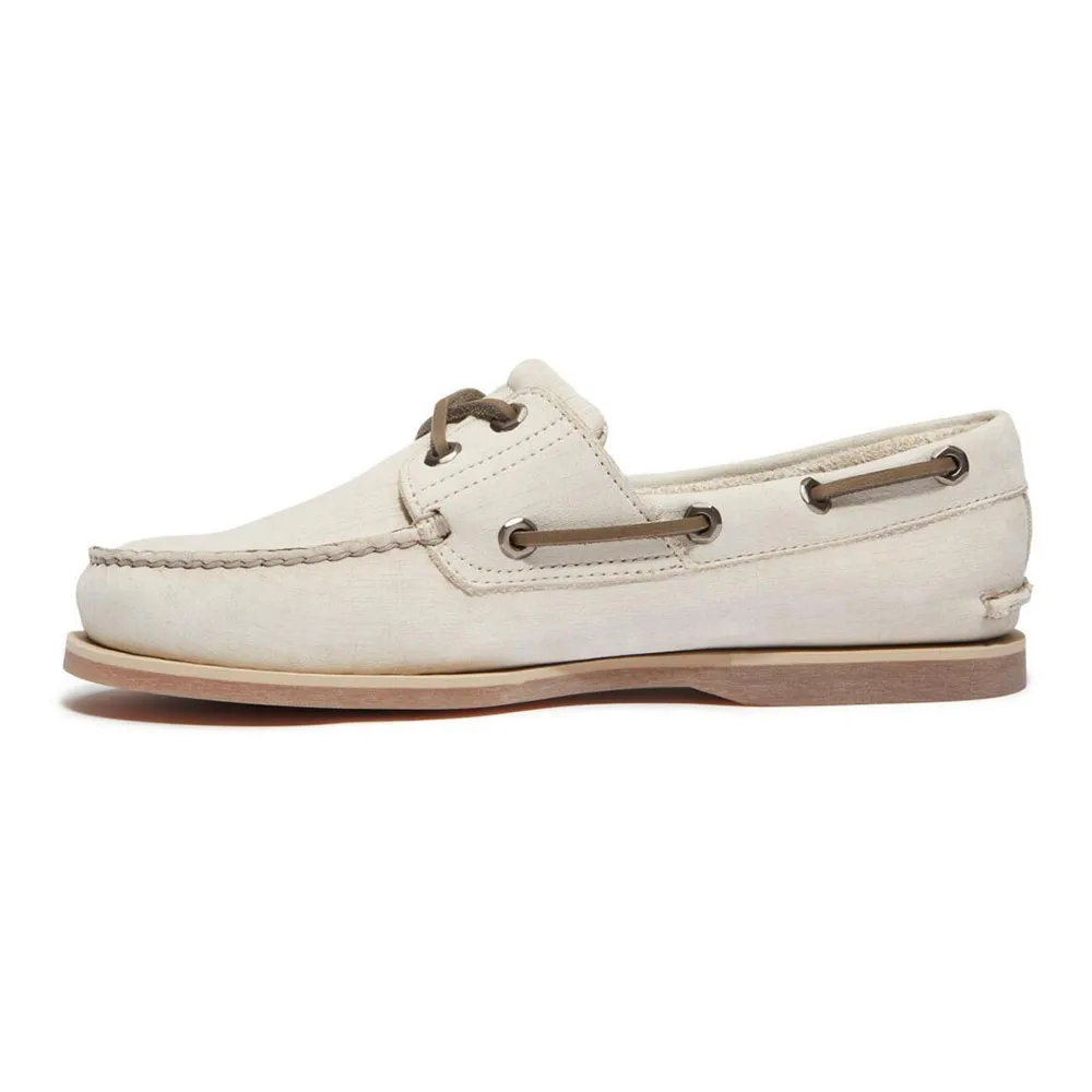 Купить Timberland tb0a4187ex41w-110 Палубные туфли Classic Wide Natural Nubuck 35x25x15 EU 45 7ft.ru в интернет магазине Семь Футов