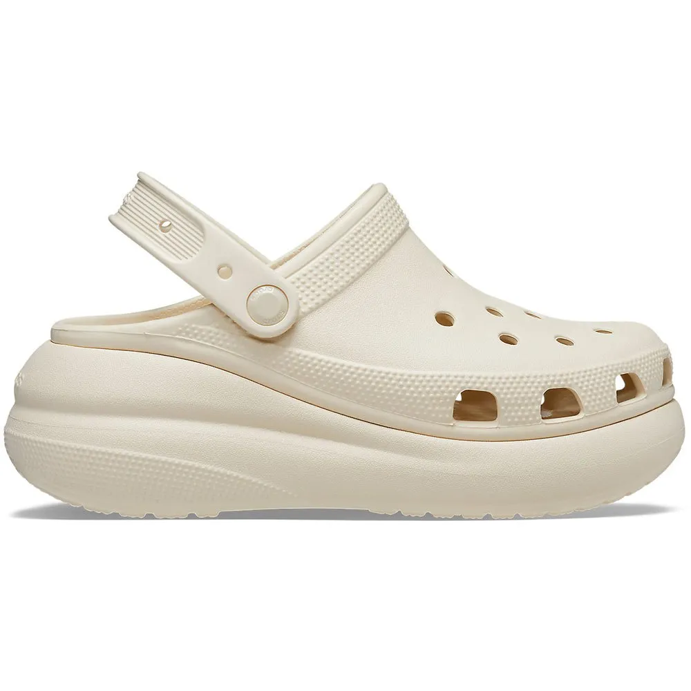 Купить Crocs 207521-2y2-m3/w5 Деревянные башмаки Classic Crush Bone 35x25x15 EU 34 7ft.ru в интернет магазине Семь Футов