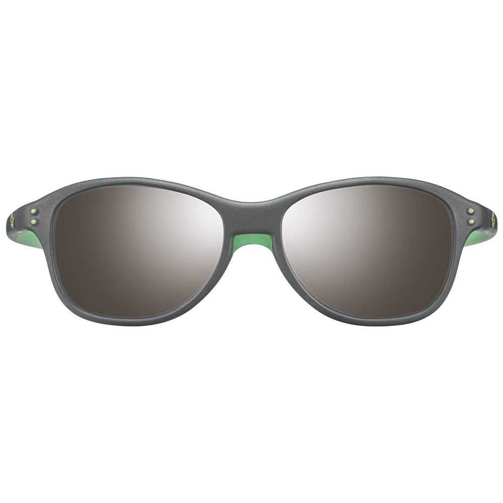 Купить Julbo JU5241114 Boomerang Солнцезащитные Очки  Black Tanslucent / Green Smoked Silver Flash /CAT3 7ft.ru в интернет магазине Семь Футов