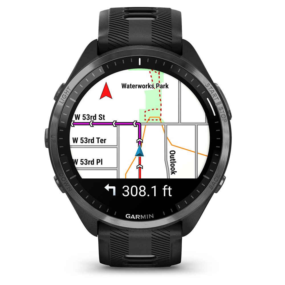 Купить Garmin 010-02809-10 Часы Forerunner 965 Золотистый  Black / Grey 7ft.ru в интернет магазине Семь Футов