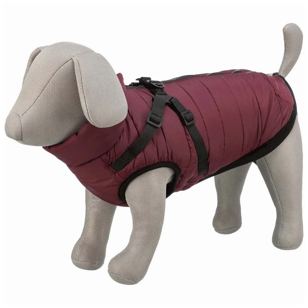 Купить Trixie 680393 куртка для собаки Pirou  Granate 33 cm 7ft.ru в интернет магазине Семь Футов