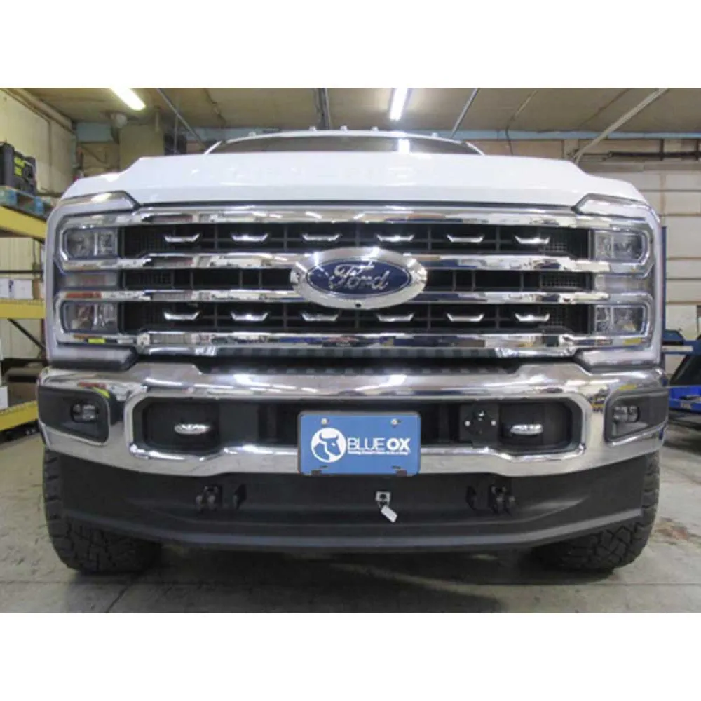 Купить Blue ox 123-BX2696 опора дышла прицепа Ford F250 F350 Серебристый Grey 7ft.ru в интернет магазине Семь Футов