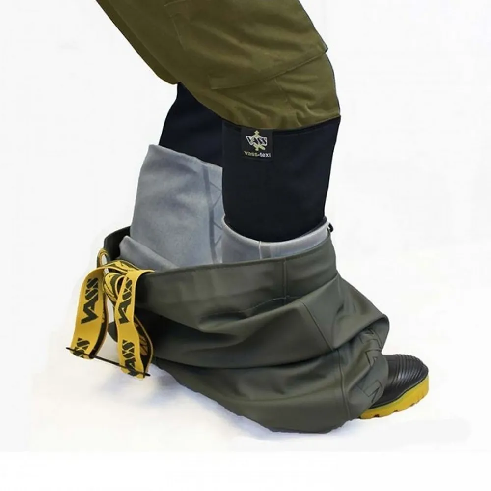 Купить Vass vrkl10s/8/12 Резиновые сапоги Warm Neo Black / Khaki 40x35x15 EU 46 7ft.ru в интернет магазине Семь Футов