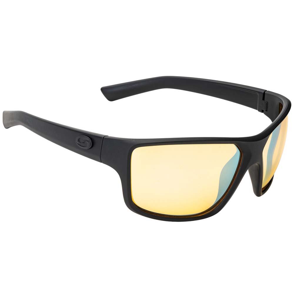 Купить Strike king SG-S1140 поляризованные солнцезащитные очки S11 Clinch Mate Black / Yellow Silver Mirror 7ft.ru в интернет магазине Семь Футов