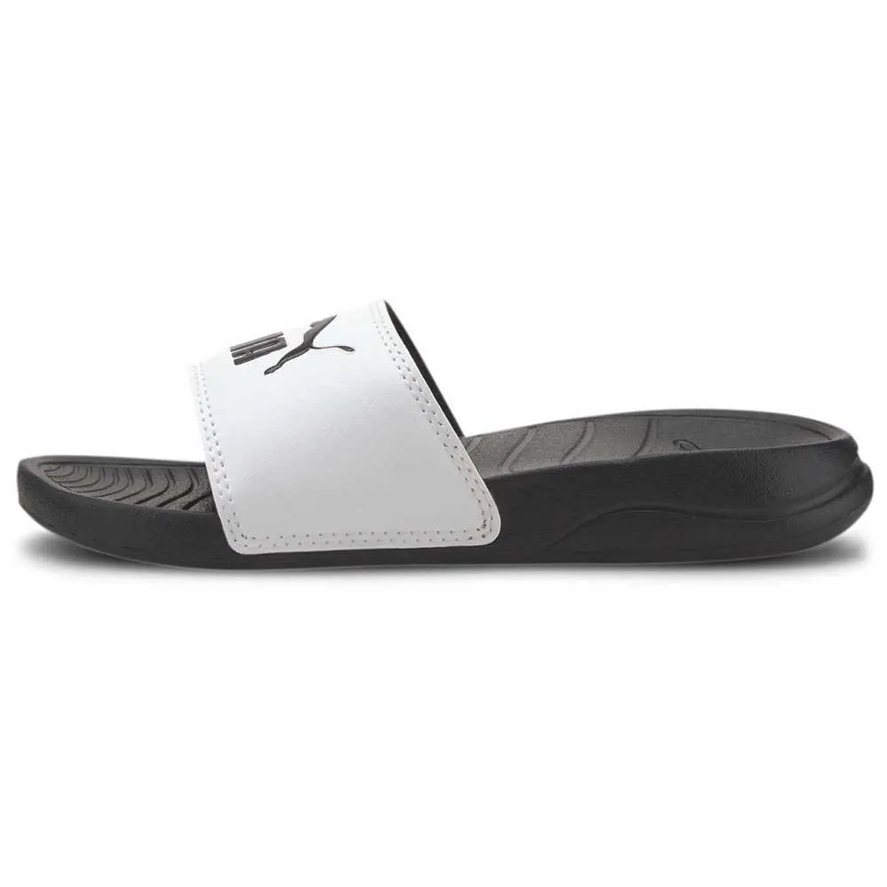 Купить Puma 372313-02-300 Шлёпанцы Popcat 20 PS Puma White / Puma Black 32x20x10 EU 34.5 7ft.ru в интернет магазине Семь Футов