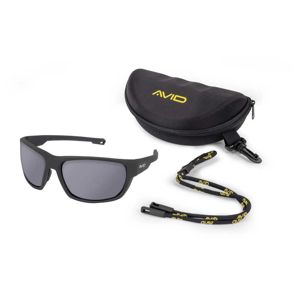 Купить Avid carp a0620399 поляризованные солнцезащитные очки Seethru Optiwrap Grey 20x10x10 7ft.ru в интернет магазине Семь Футов