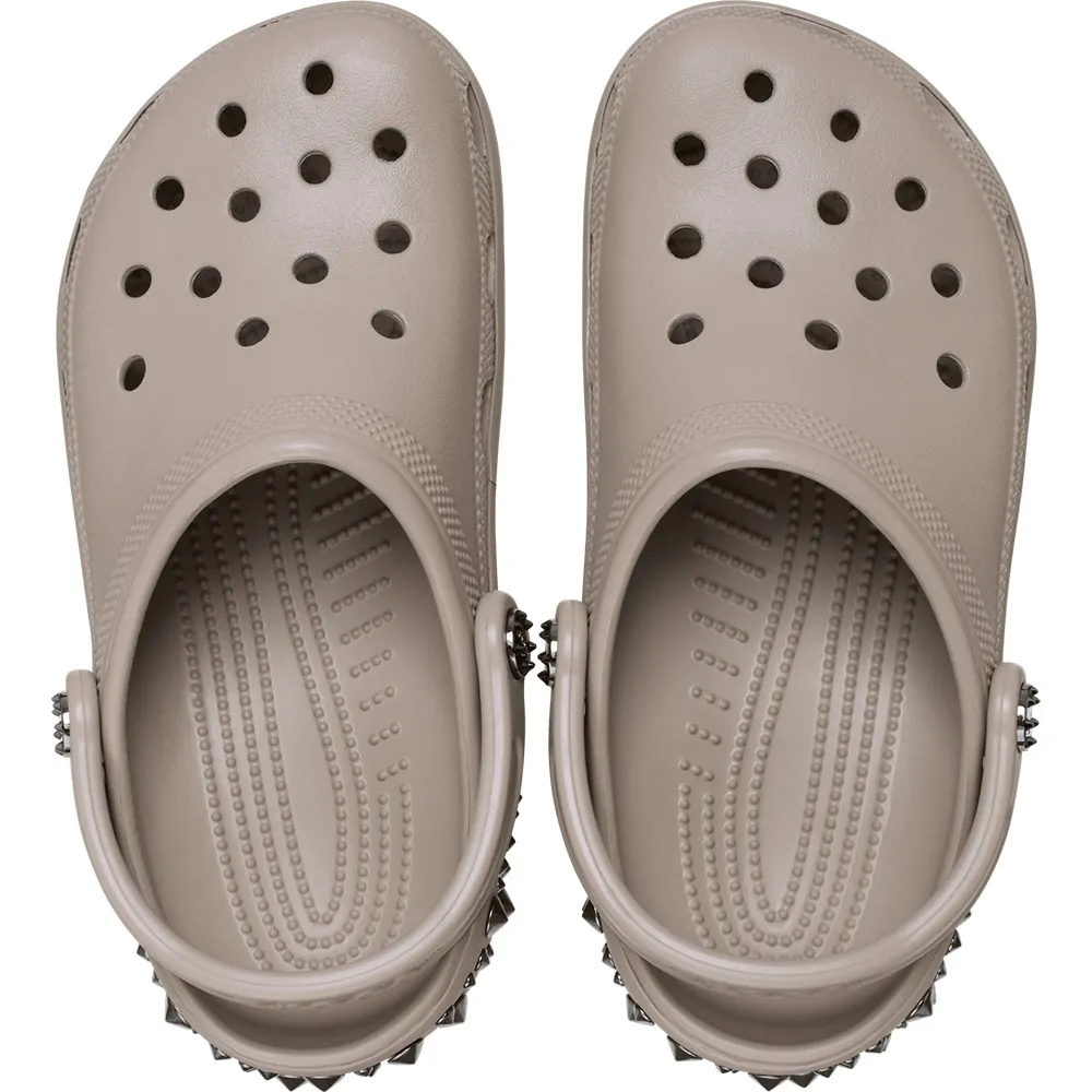 Купить Crocs 211596-214-m4w6 Деревянные башмаки Classic Studded Taupe 35x25x15 EU 36 7ft.ru в интернет магазине Семь Футов