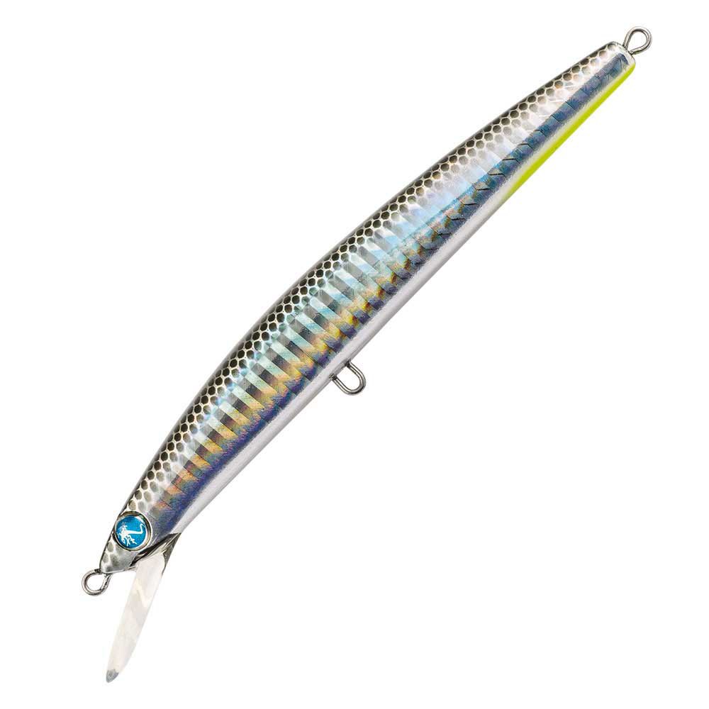 Купить Seaspin 06167 Mommotti Slow Sinking 140 Mm 16g Многоцветный Mackerel 7ft.ru в интернет магазине Семь Футов