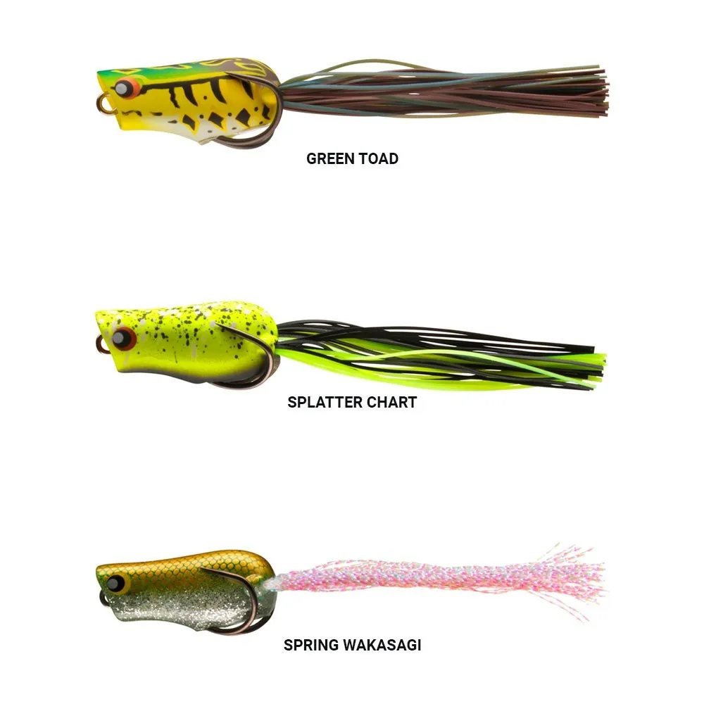 Купить Daiwa 17512502 Мягкий приманка Steez Chiquita Frog 38 mm Spring Wakasagi 7ft.ru в интернет магазине Семь Футов