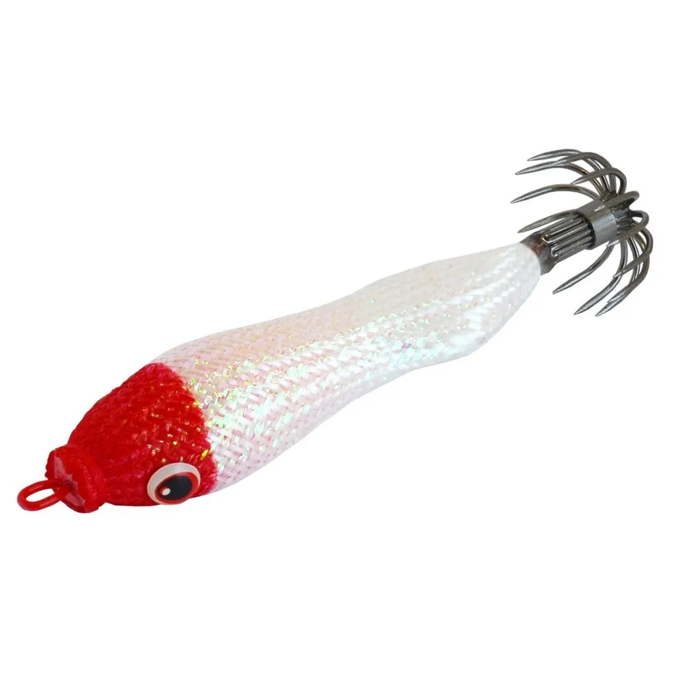 Купить DTD 40405 WR-UNIT Кальмарница LIGNJIC 50g Многоцветный White Red 7ft.ru в интернет магазине Семь Футов