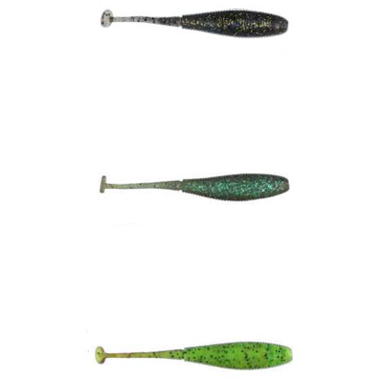 Купить Herakles ARTTS3533 Мягкий приманка Tiny Tail Shad 89 mm White Impact 7ft.ru в интернет магазине Семь Футов