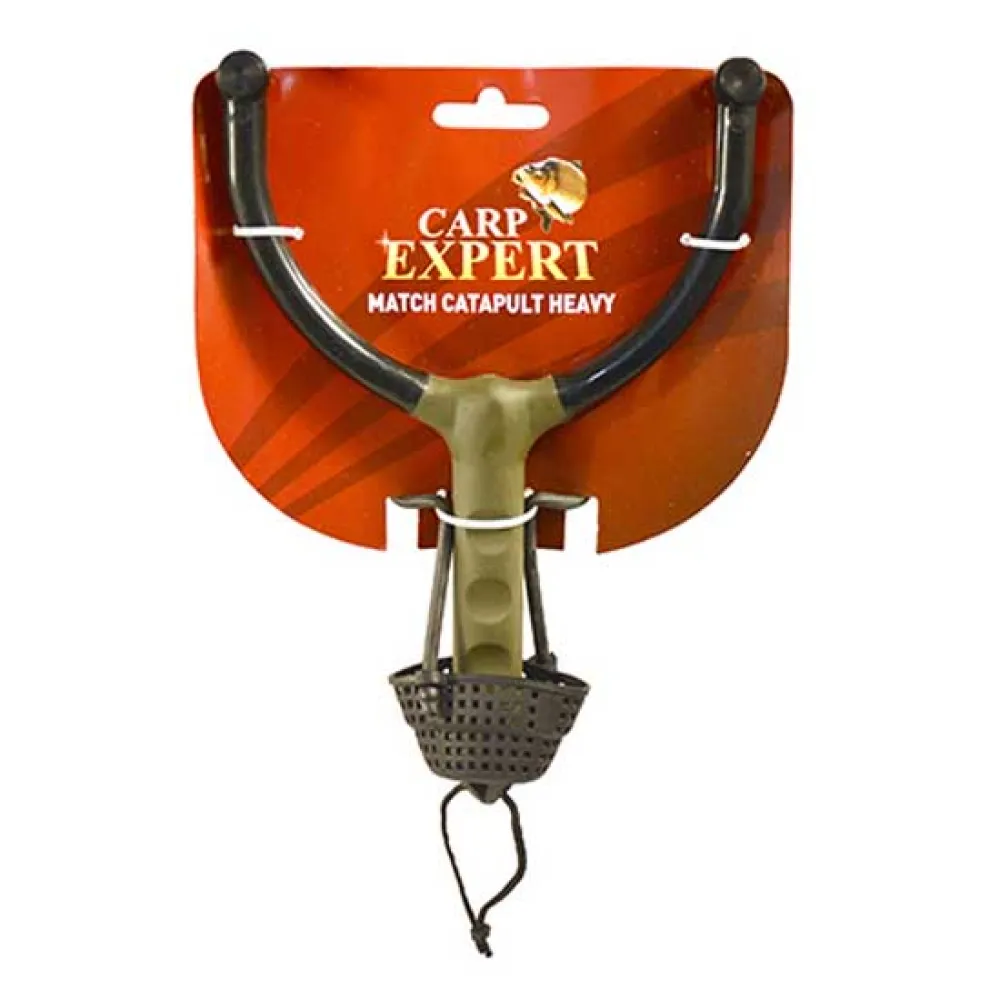 Купить Carp expert 80253-070 Рогатка Match Light Heavy  Brown / Black 7ft.ru в интернет магазине Семь Футов