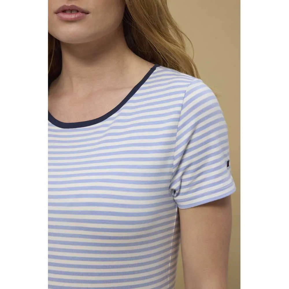 Купить Redgreen 172012400-161-l Футболка с коротким рукавом Cecilie Sky Blue Stripe 30x25x2 7ft.ru в интернет магазине Семь Футов