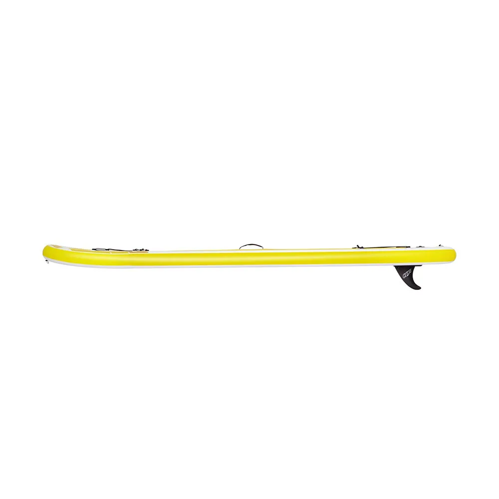 Купить Bestway 10736 Надувной комплект для падлбординга Hydro Force Yellow 89x40x25 320 cm 7ft.ru в интернет магазине Семь Футов
