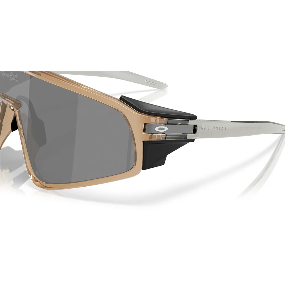 Купить Oakley OO9404-0735-35 Солнцезащитные очки Latch panel Золотистый Sepia Prizm Black/CAT3 7ft.ru в интернет магазине Семь Футов