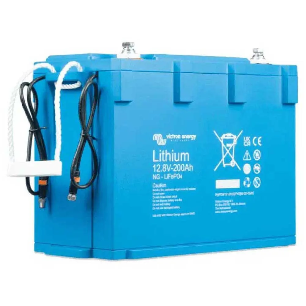Купить Victron energy bat512120620 Литий-ионный аккумулятор LiFePO4 200Ah 12.8V Blue 30x20x15 7ft.ru в интернет магазине Семь Футов