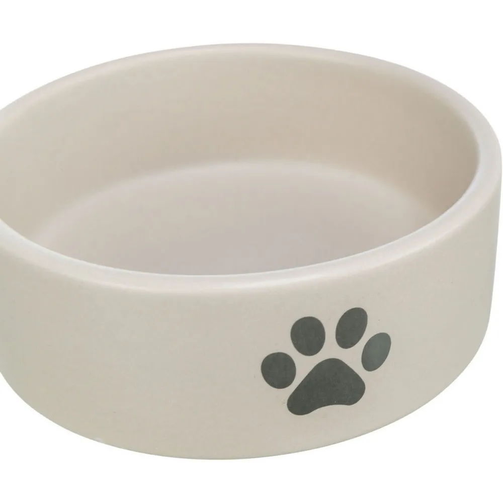 Купить Trixie 25221 миска 800ml  Light Grey / Grey 7ft.ru в интернет магазине Семь Футов