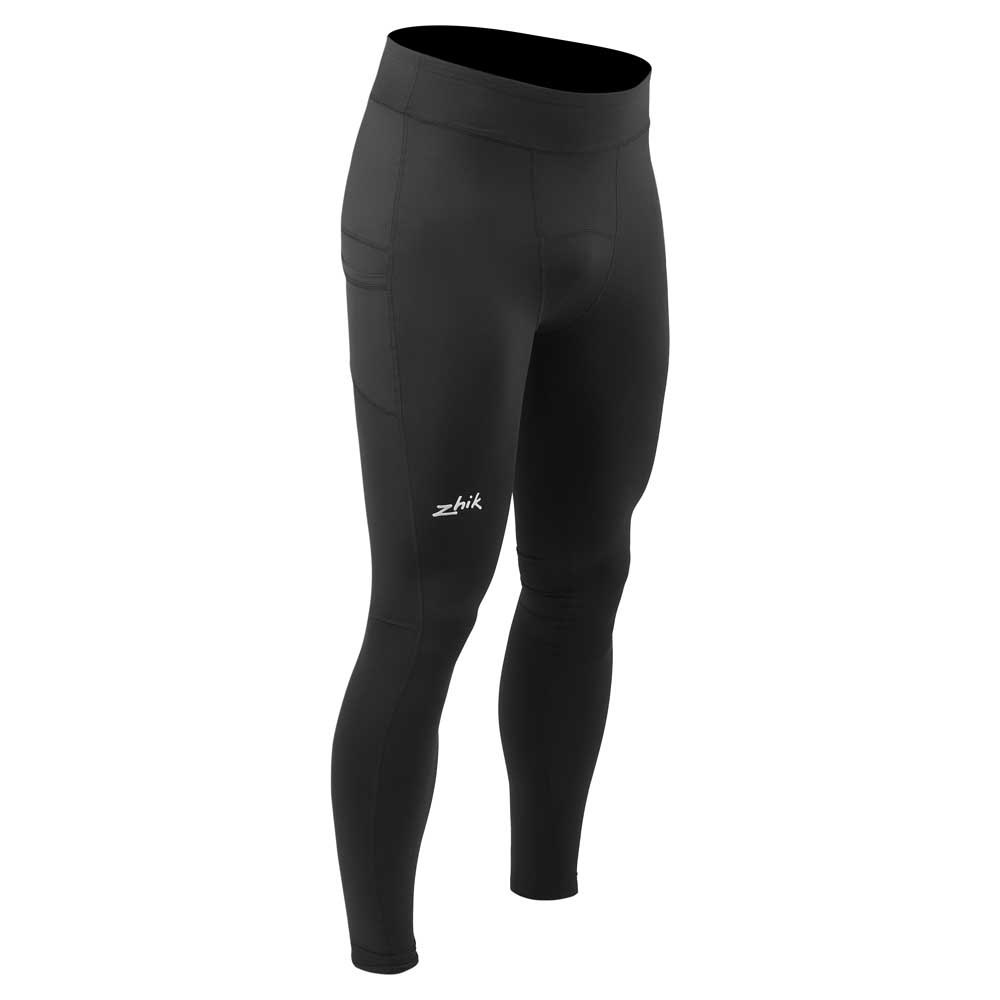 Купить Zhik PNT-0063-M-BLK-SSS Базовые штаны ECO Spandex Черный  Black S 7ft.ru в интернет магазине Семь Футов