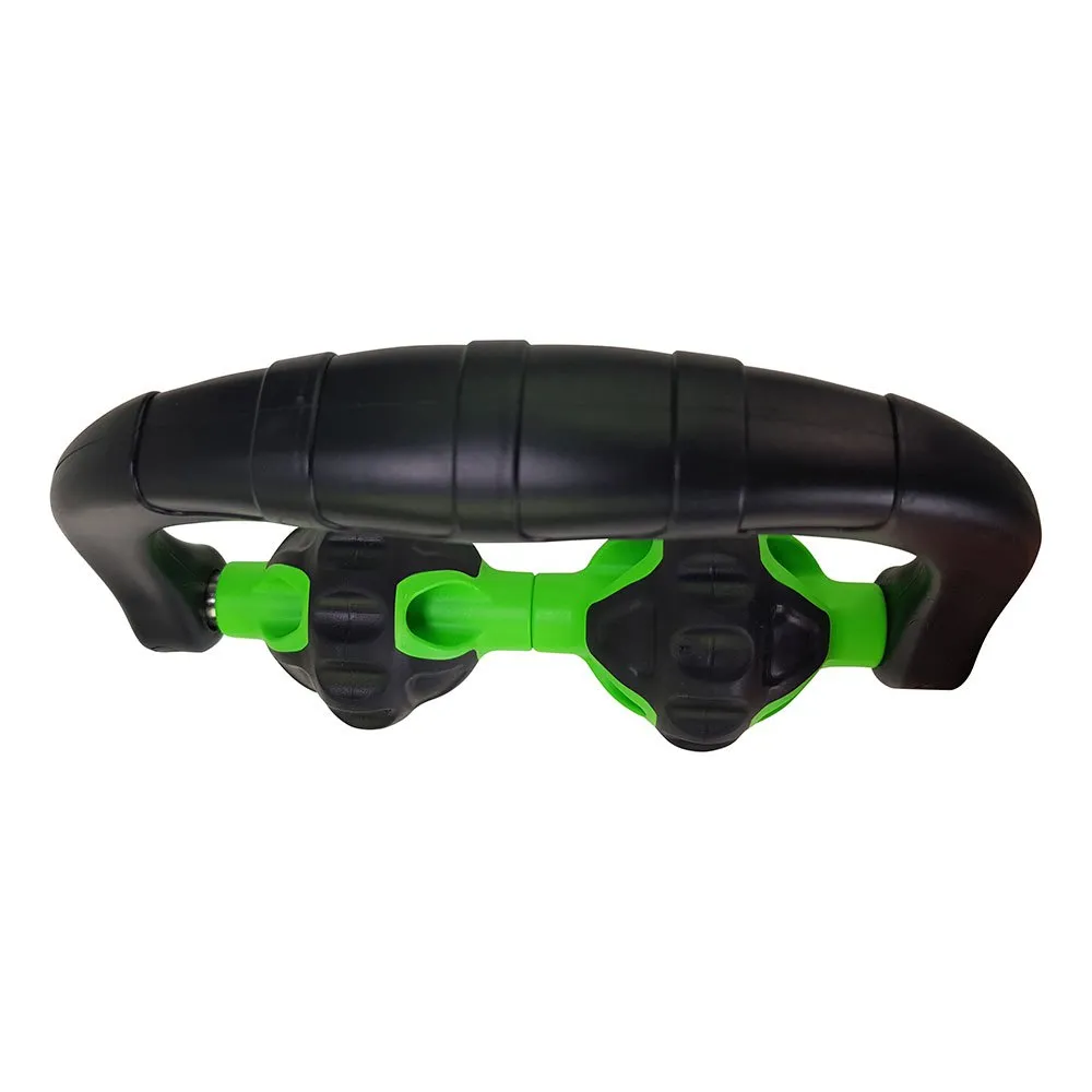 Купить Tunturi 14tusyo029 массажный мяч Double Muscle Black / Green 20x20x20 7ft.ru в интернет магазине Семь Футов