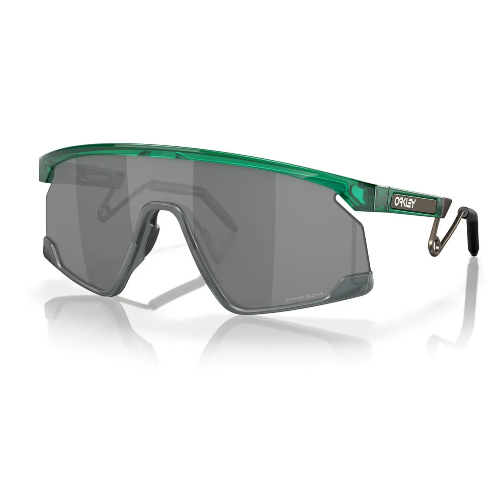 Купить Oakley OO9237-0539 Солнцезащитные очки Bxtr metal Зеленый Trans Viridian Prizm Black/CAT3 7ft.ru в интернет магазине Семь Футов