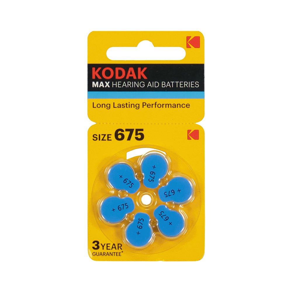 Купить Kodak 30423282 P675 Щелочная батарея 6 единицы Yellow 7ft.ru в интернет магазине Семь Футов