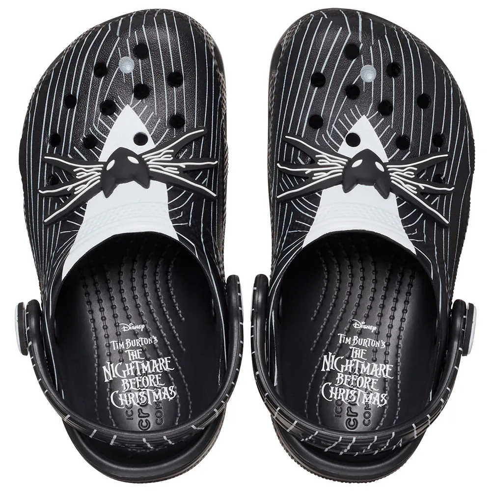 Купить Crocs 210563-90h-c10 Деревянные башмаки Nightmare Before Christmas Classic Toddler Multi 35x25x15 EU 27 7ft.ru в интернет магазине Семь Футов