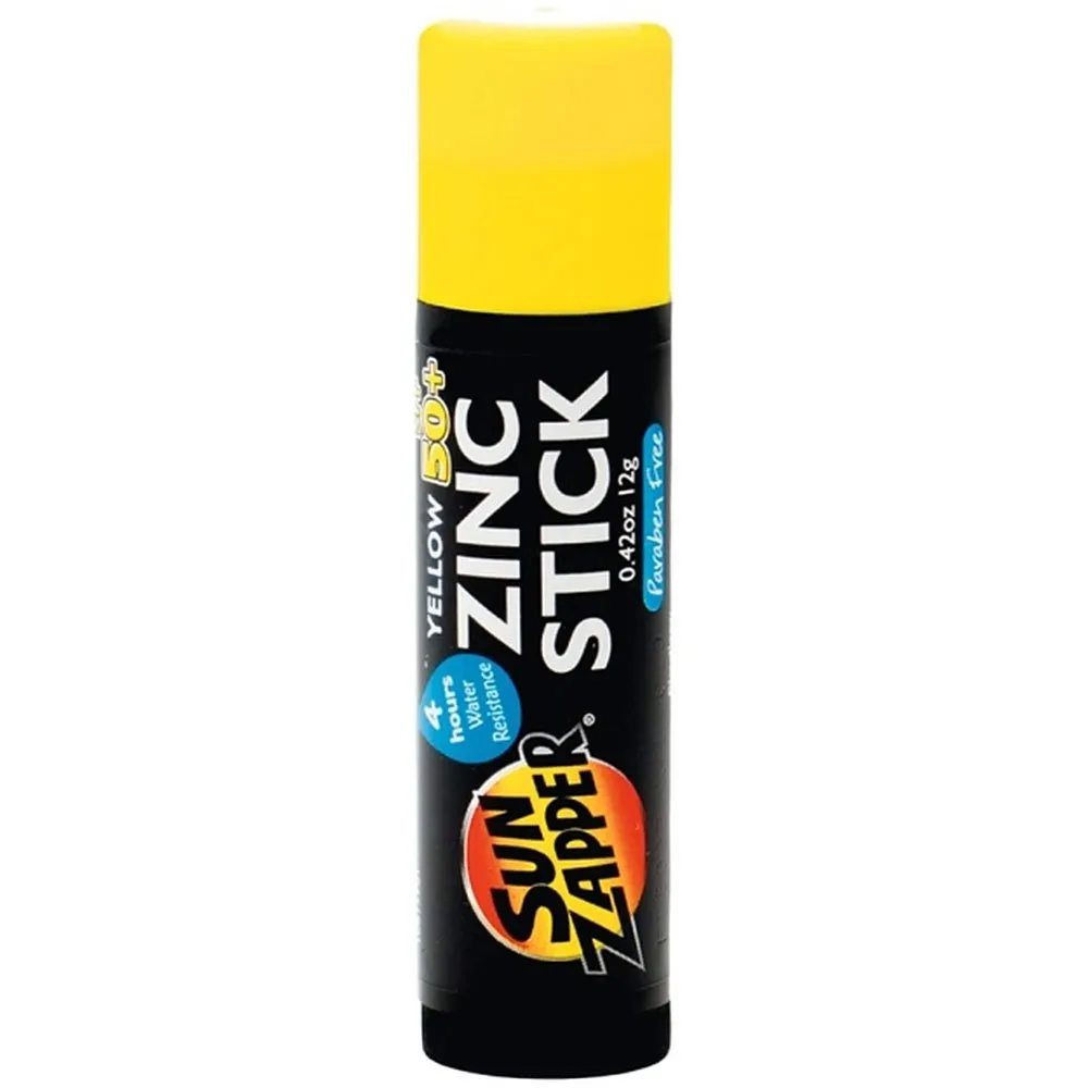 Купить Sun zapper szstick-yellow-os Солнцезащитный стик SPF 50+ 12 g 15x10x10 7ft.ru в интернет магазине Семь Футов