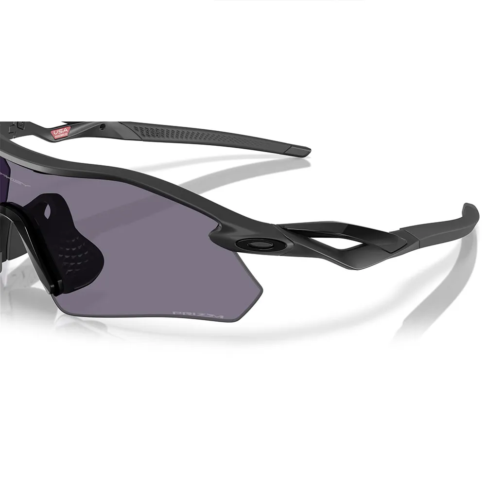 Купить Oakley OO9495-0636 Солнцезащитные очки Radar plate Фиолетовый Matte Black Prizm Grey/CAT3 7ft.ru в интернет магазине Семь Футов