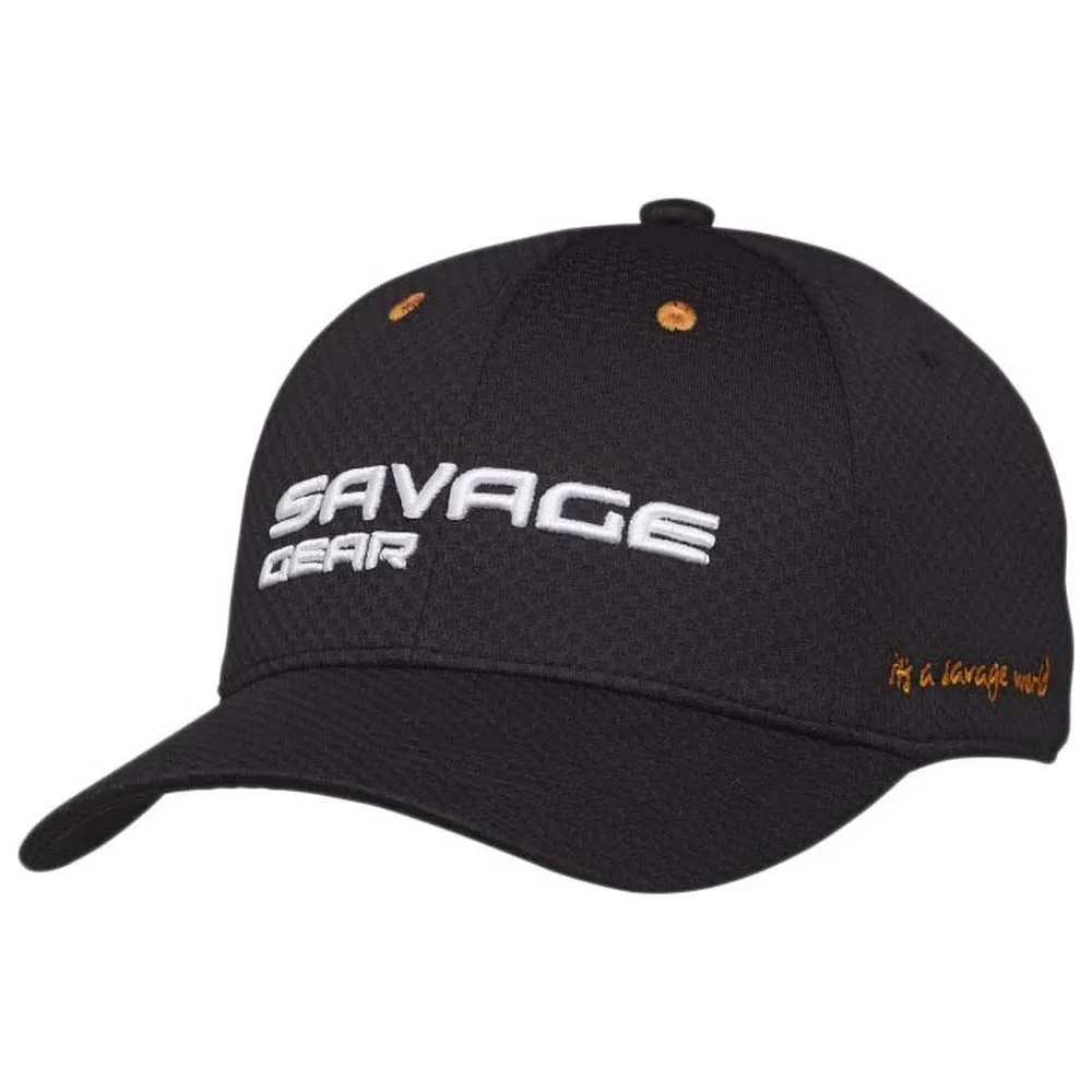Купить Savage gear 73710 Кепка Sports Mesh Черный  Black 7ft.ru в интернет магазине Семь Футов